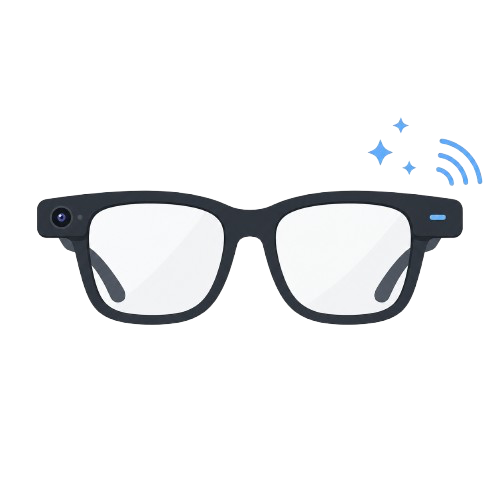 Lunettes connectées